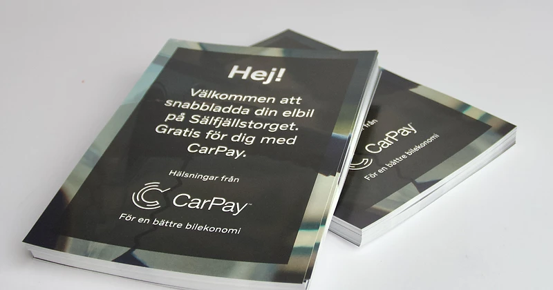 Flyers och produktblad