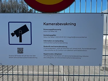Skyltar & Skyltning exempel 12