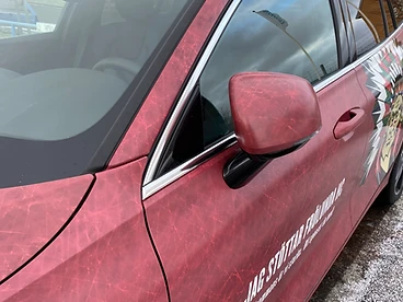 Car Wrap exempel 1