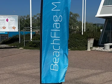 Flaggor & Beachflaggor exempel 5