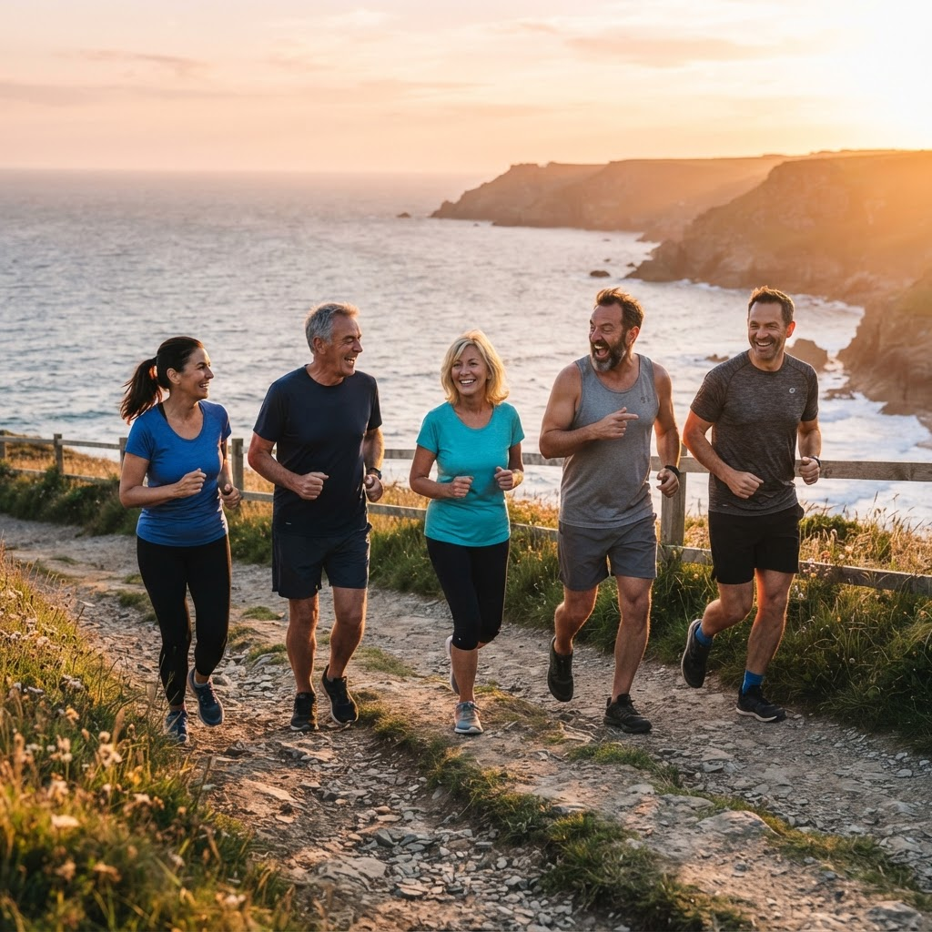 Healthy, vital adults living well