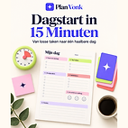 Dagstart in 15 Minuten — coverafbeelding