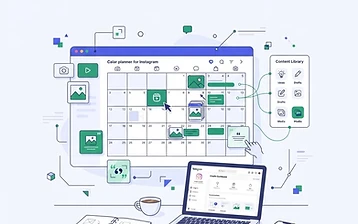 Contentplanner maken voor Instagram: zo plan je een maand content