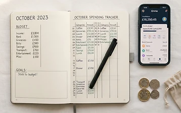 Zo stel je een maandbudget op dat echt vol te houden is