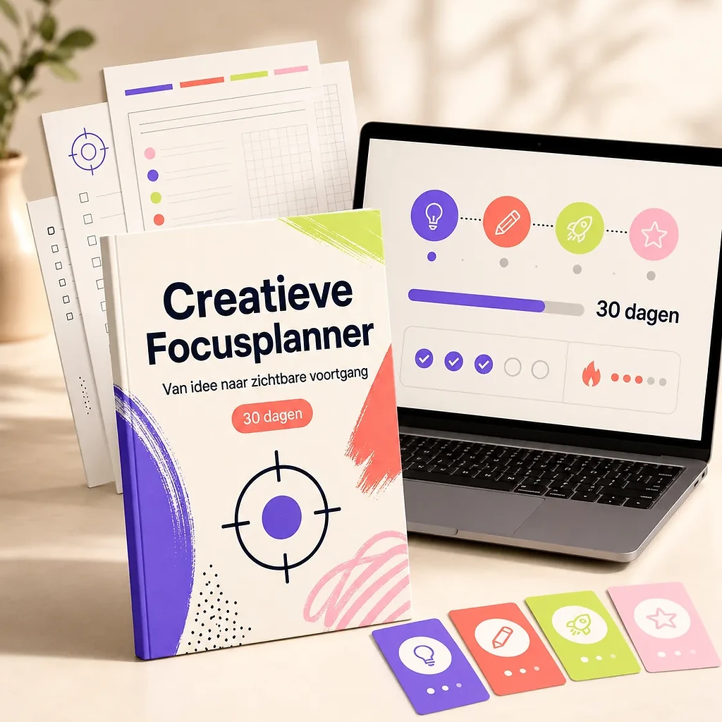 Creatieve Focusplanner
