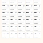 Creatieve Focusplanner — voorbeeldpagina 4