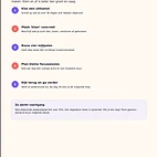 Creatieve Focusplanner — voorbeeldpagina 1