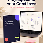 Projectplanner voor Creatieven — coverafbeelding