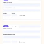 Creatieve Focusplanner — voorbeeldpagina 3