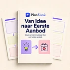Van Idee naar Eerste Aanbod — coverafbeelding