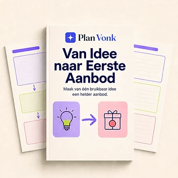Van Idee naar Eerste Aanbod
