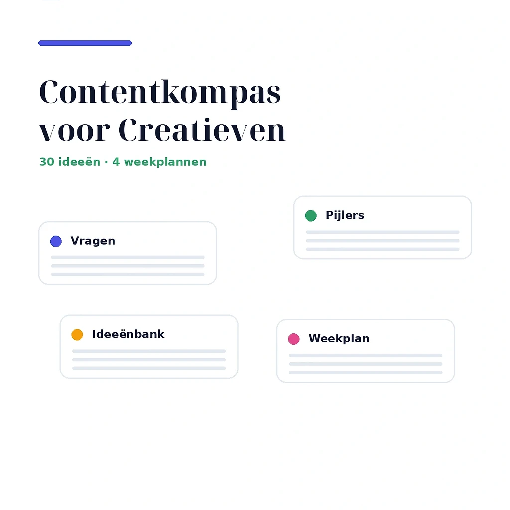 Gewoonteplanner zonder Druk