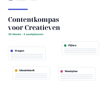 Gewoonteplanner zonder Druk