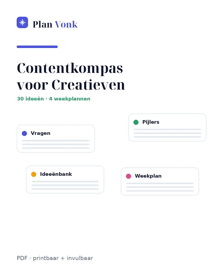 Gewoonteplanner zonder Druk — coverafbeelding