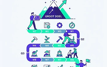 Kwartaaldoelen stellen: van groot doel naar 12 weken concrete actie