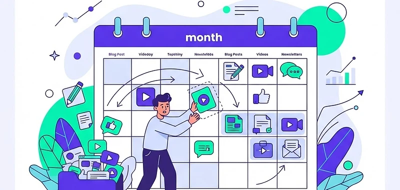 Contentkalender maken: zo plan je een maand content in één keer