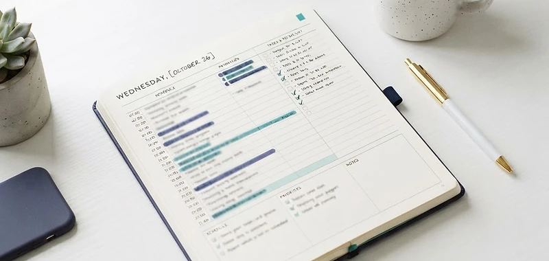 Dagplanning maken zonder je dag te vol te zetten