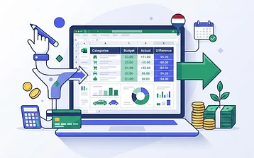 Budgetplanner Excel gratis: zo maak je zelf een gratis budgetplanner in Excel