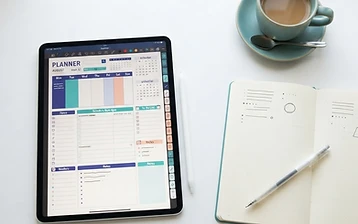 Hoe gebruik je een digitale planner?