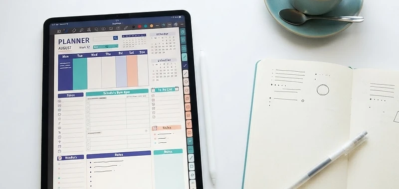 Hoe gebruik je een digitale planner?