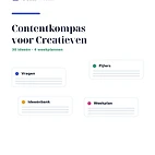 Contentkompas voor Creatieven — coverafbeelding