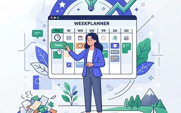 Weekplanner maken: zo plan je je week zonder stress en met overzicht