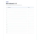Gewoonteplanner zonder Druk — voorbeeldpagina 3