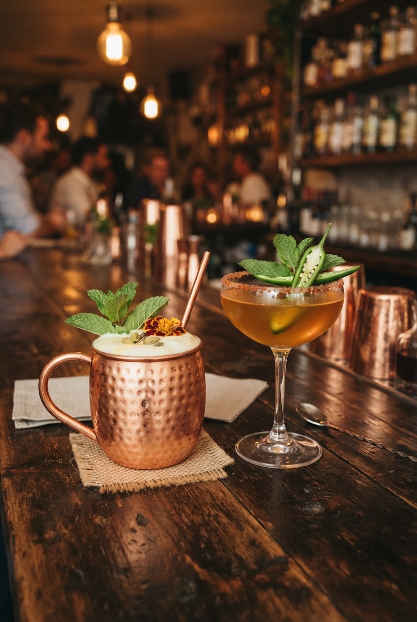 Indian Cocktails