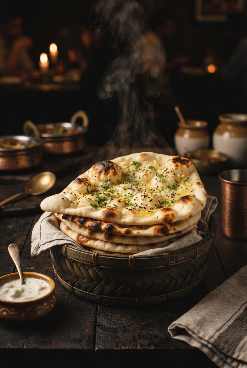 Tandoori Naan