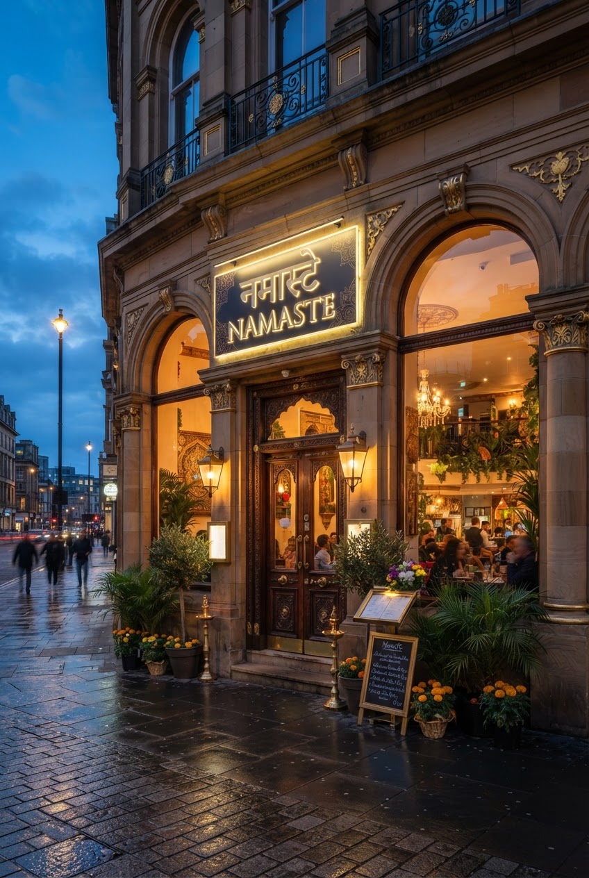 Restaurant Exterior
