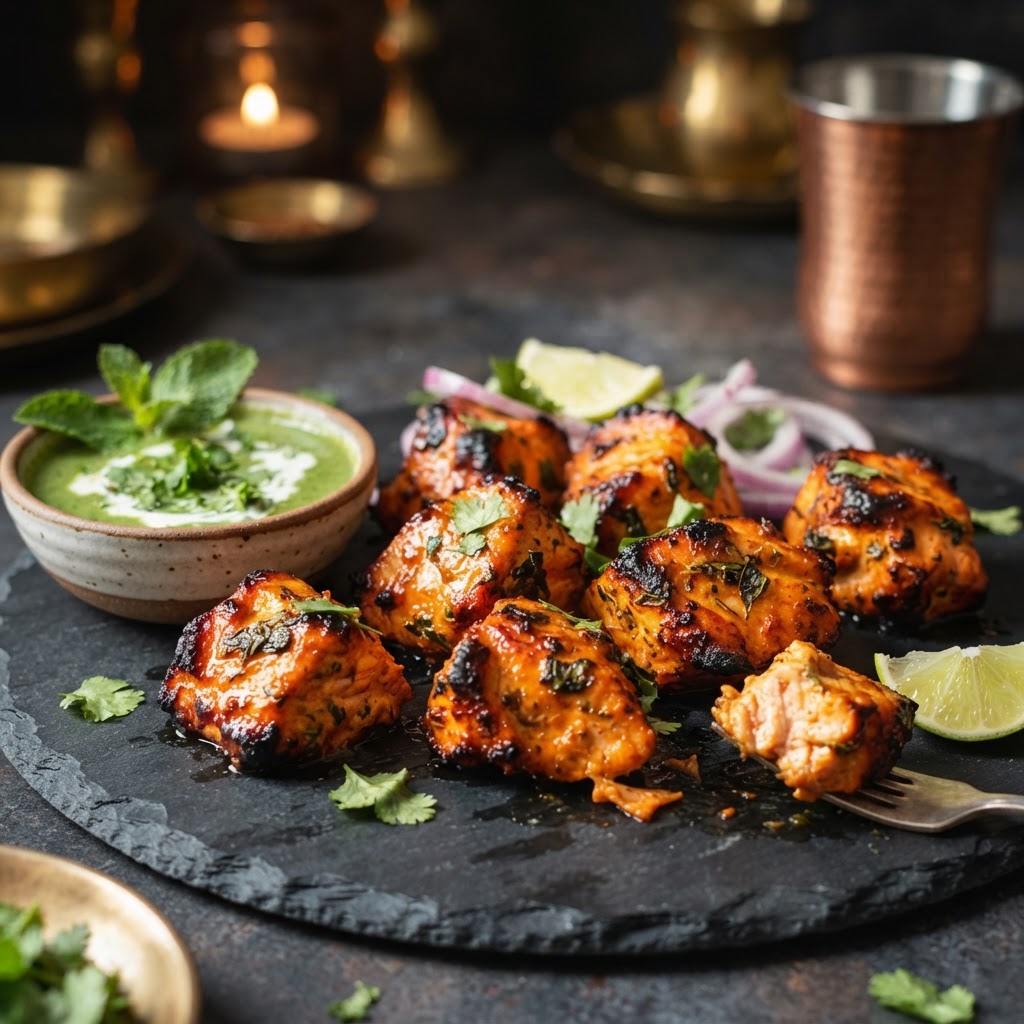Salmon Tikka