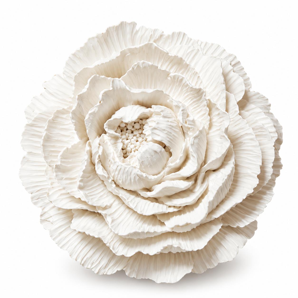 Flor de Gesso Perfumado