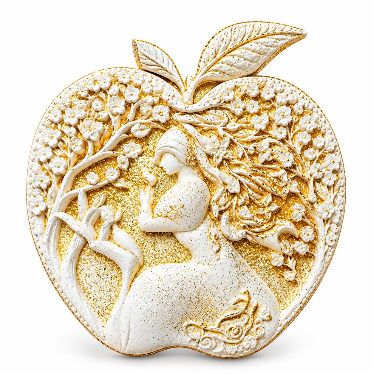 Maçã de Gesso Perfumado