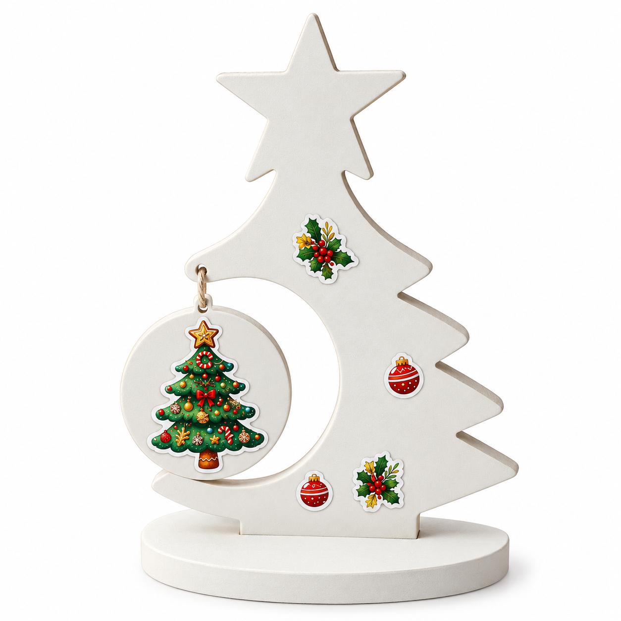 Árvore de Natal em Gesso Perfumado