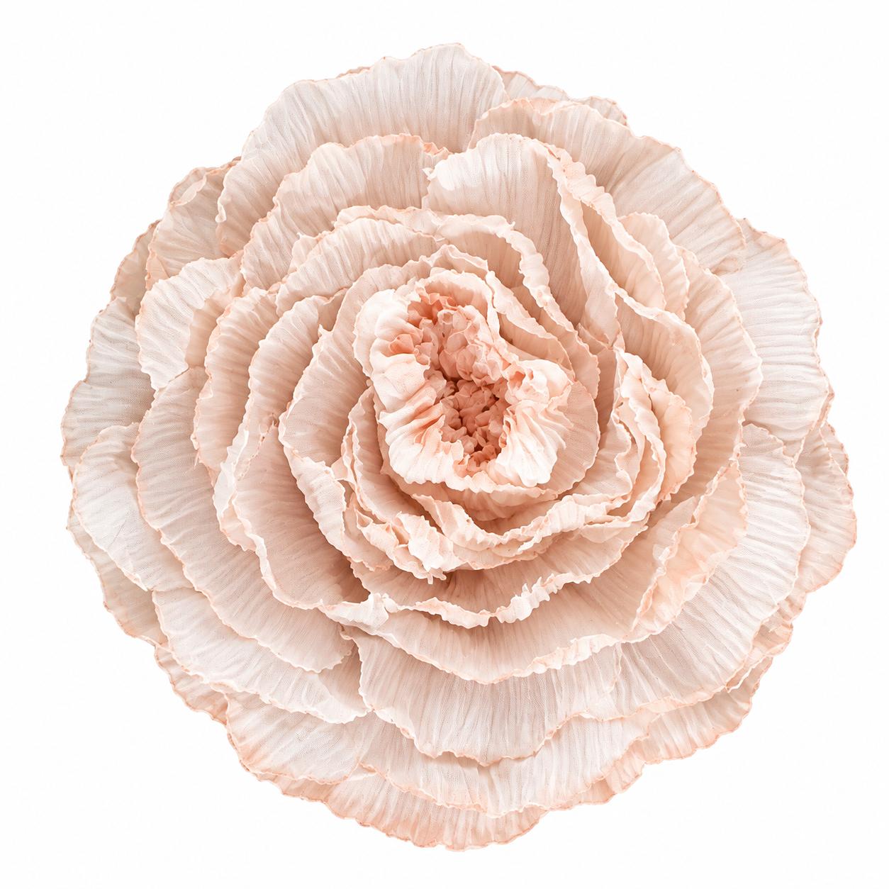 Flor Decorativa Rosa