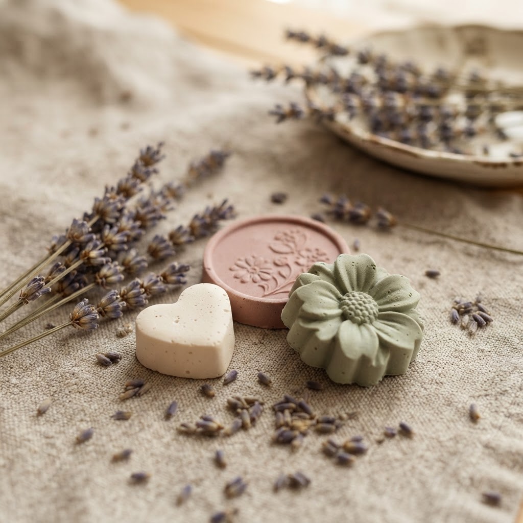 Gesso Perfumado para Gavetas