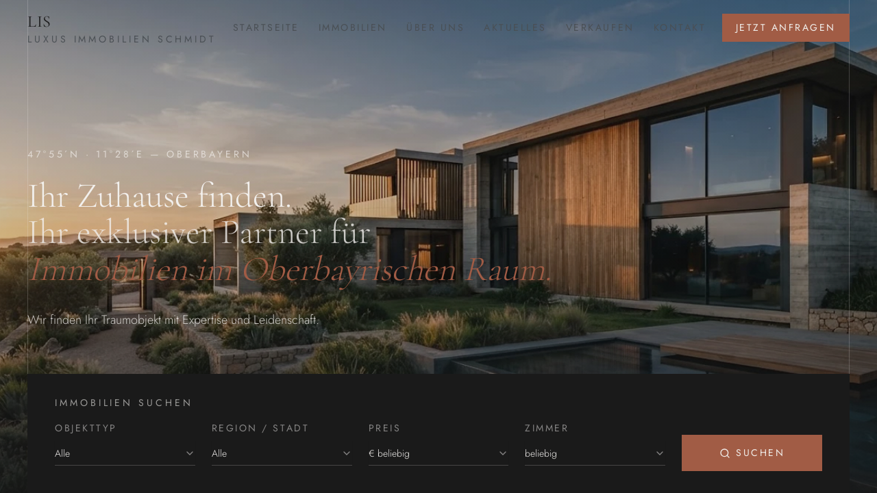 Real Estate Agency Bavaria template preview