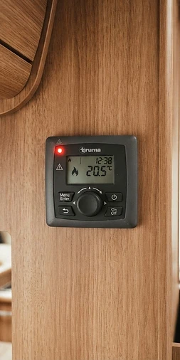 Chauffage en sécurité — cheminée obstruée