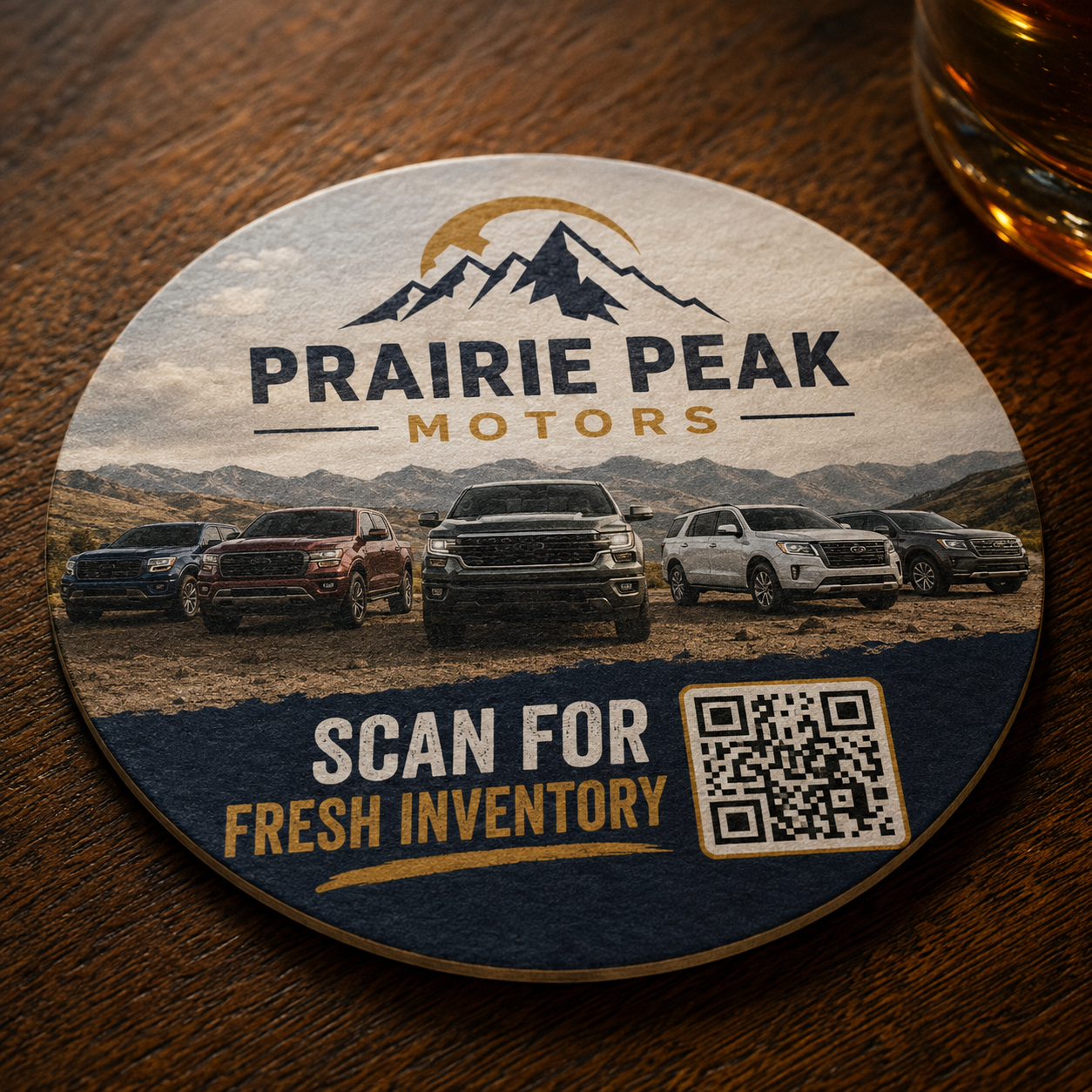 Prairie Peak Motors coaster