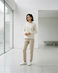 Minimal Fashion look generated by KEEPER