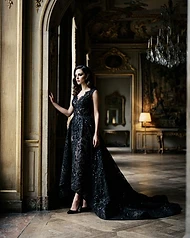 Luxury Editorial look generated by KEEPER