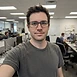Engineering – employee's everyday phone selfie, before the AI headshot session