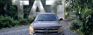 Tate Automotive Silverado in a misty forest