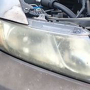 Before restoration — Honda Civic