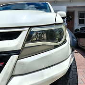 After restoration — Chevy Colorado