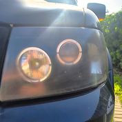 Before restoration — Ford Expedition