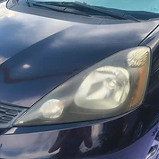 Before restoration — Honda Fit