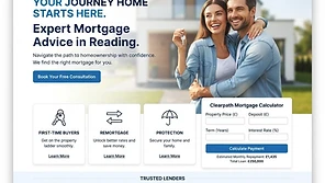 Clearpath Finance website homepage