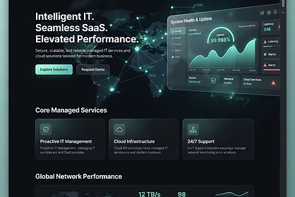 IT & SaaS website design