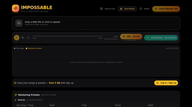 im master by Isiah Lovell Veazy template preview